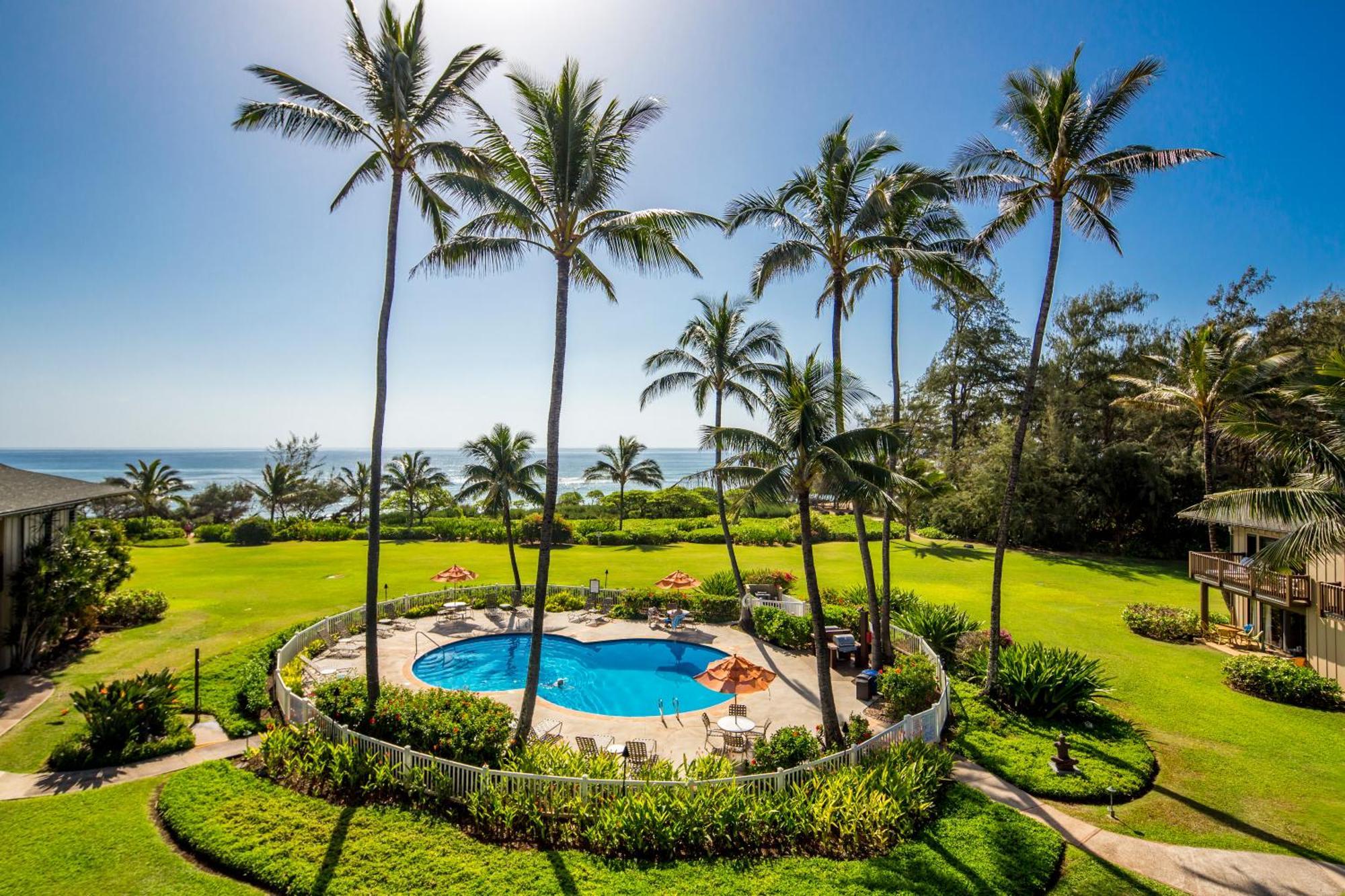 Castle Kaha Lani Resort Lihue Exteriör bild